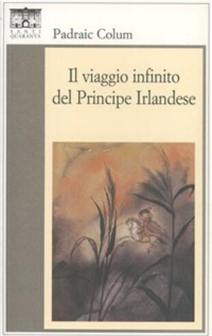 copertina Il viaggio infinito del principe irlandese