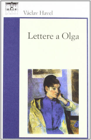 copertina Lettere a Olga