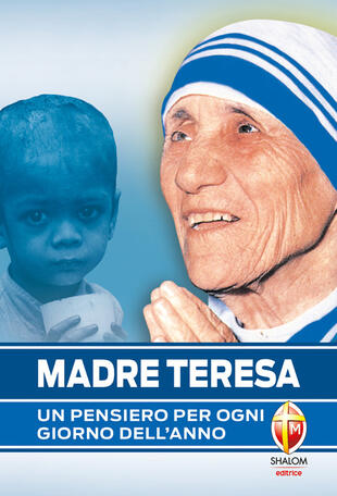 copertina Madre Teresa. Un pensiero per ogni giorno dell'anno