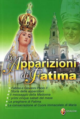 copertina Le apparizioni di Fatima
