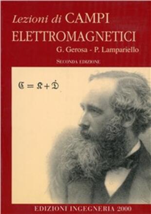 copertina Lezioni di campi elettromagnetici