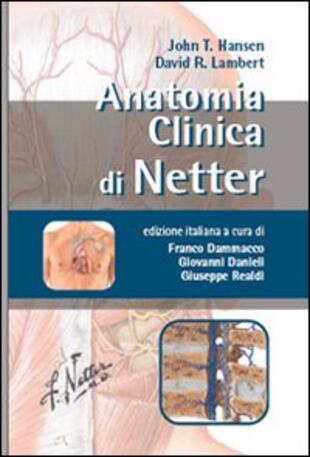 copertina Anatomia clinica di Netter