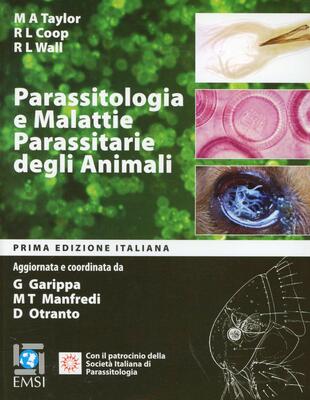 copertina Parassitologia e malattie parassitarie degli animali