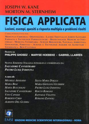 copertina Fisica applicata. Lezioni, esempi, quesiti a risposta multipla e problemi risolti