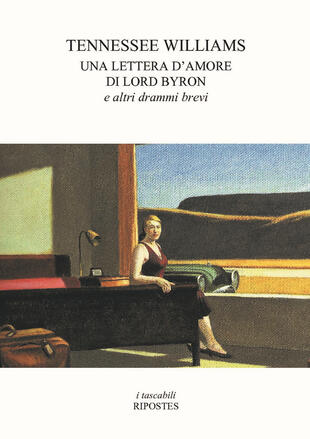 copertina Una lettera d'amore di Lord Byron e altri drammi brevi