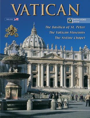 copertina The vatican. St. Peter's Basilica, the vatican museums, the Sistine Chapel