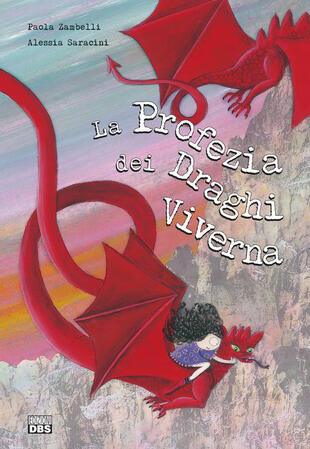 copertina La profezia dei draghi Viverna