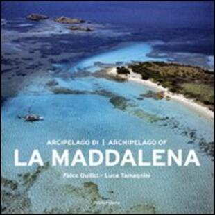 copertina Arcipelago di La Maddalena. Ediz. italiana e inglese