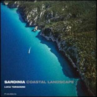 copertina Sardinia coastal landscape. Ediz. inglese, francese e tedesca