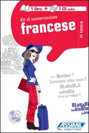 copertina Francese. Kit di conversazione. Con CD Audio