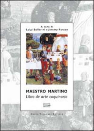 copertina Libro de arte coquinaria