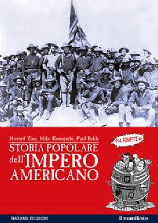copertina Storia popolare dell'impero americano