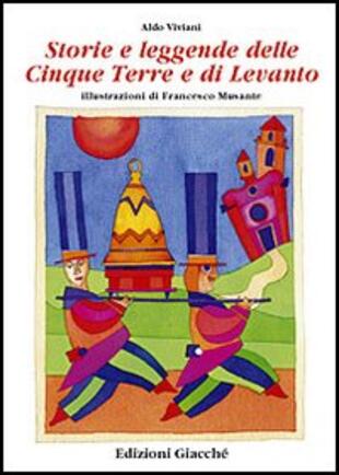 copertina Storie e leggende delle Cinque Terre e di Levanto