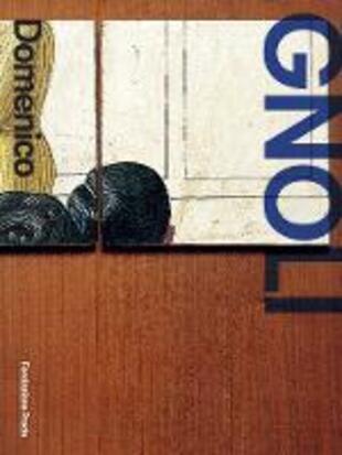 copertina Domenico Gnoli. Ediz. italiana e inglese