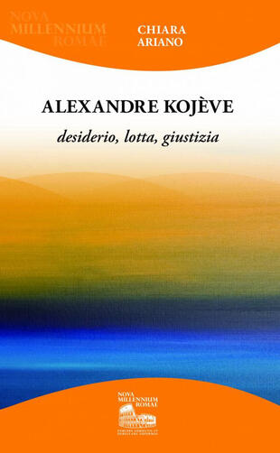 copertina Alexandre Kojève