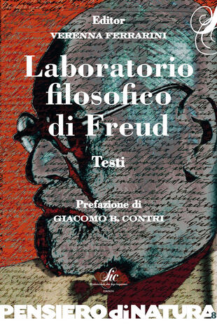 copertina Laboratorio filosofico di Freud
