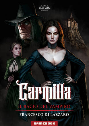 copertina Carmilla. Il bacio del vampiro