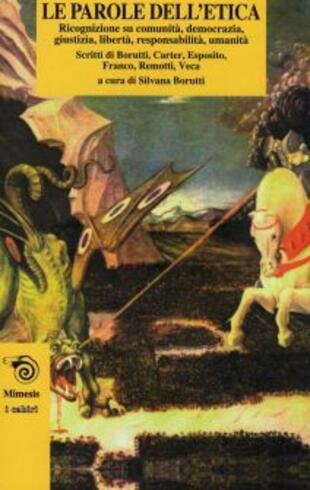 copertina Le parole dell'etica