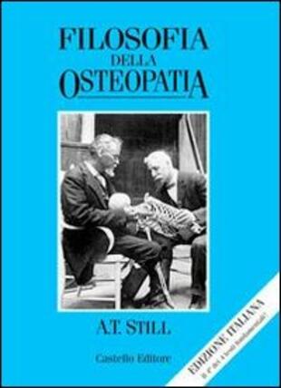 copertina Filosofia dell'osteopatia
