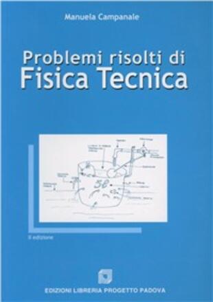 copertina Problemi risolti di fisica tecnica