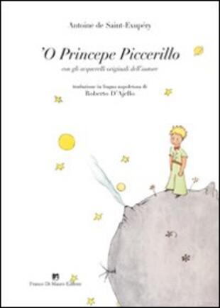 copertina Princepe piccerillo (Le petit prince) ('O)