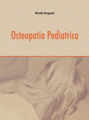 copertina Osteopatia pediatrica