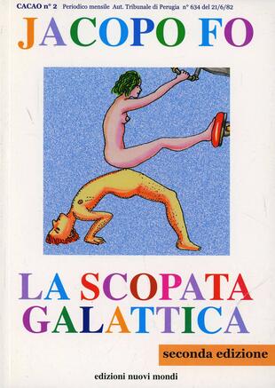 copertina La scopata galattica. Sesso e zen