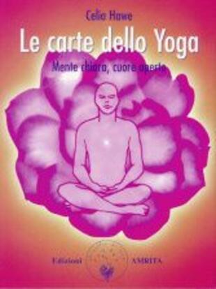 copertina Le carte dello yoga. Mente chiara, cuore aperto