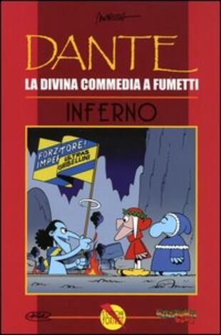 copertina Inferno. Dante. La Divina Commedia a fumetti