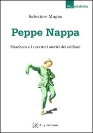 copertina Peppe Nappa. Maschera e caratteri storici dei siciliani