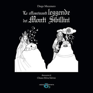 copertina Le affascinanti leggende dei Monti Sibillini