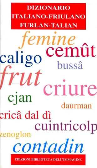 copertina Dizionario italiano-friulano