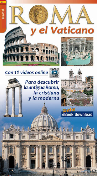 copertina Roma y el Vaticano. Para descubrir la Roma arqueologica y monumental