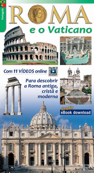 copertina Roma e il Vaticano. Ediz. portoghese