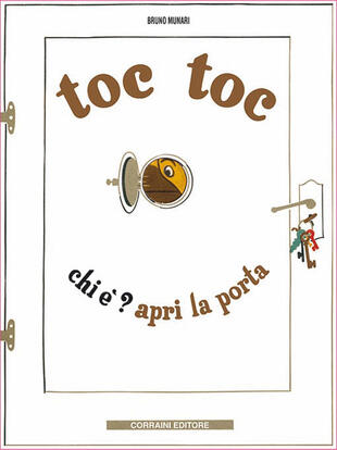 copertina Toc Toc. Chi è? Apri la porta