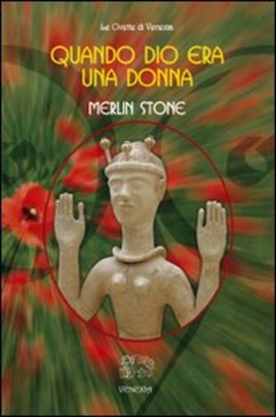 copertina Quando Dio era una donna