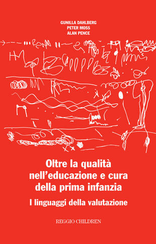 copertina Oltre la qualità nell'educazione e cura della prima infanzia. I linguaggi della valutazione