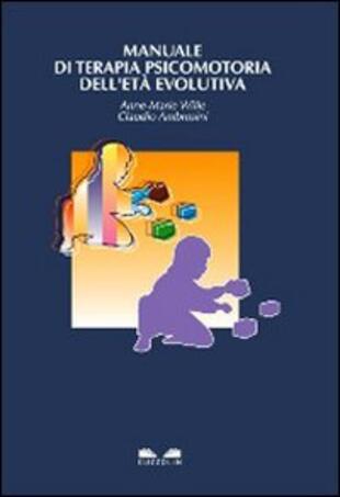 copertina Manuale di terapia psicomotoria dell'età evolutiva