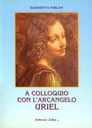 copertina A colloquio con l'arcangelo Uriel