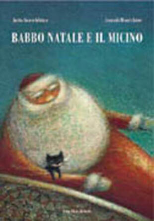 copertina Babbo Natale e il micino