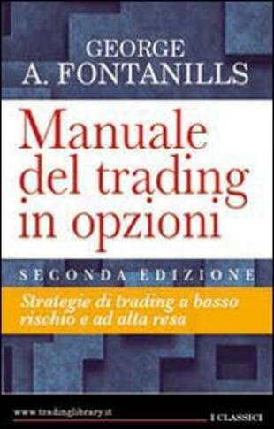 copertina Manuale del trading in opzioni
