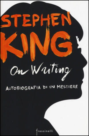 copertina On writing. Autobiografia di un mestiere