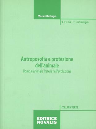 copertina Antroposofia e protezione dell'animale