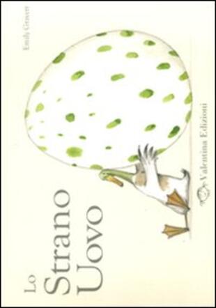 copertina Lo strano uovo