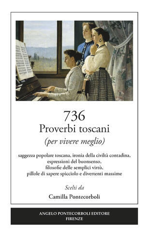 copertina 736 proverbi toscani (per vivere meglio)