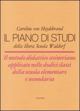 copertina Il piano di studi della libera scuola Waldorf