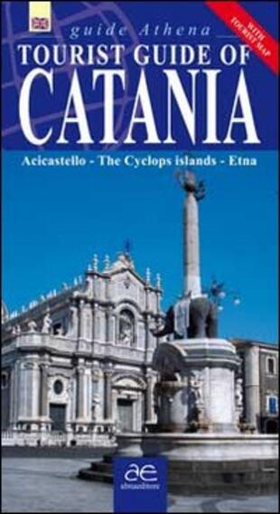 copertina Guida turistica di Catania. Ediz. inglese