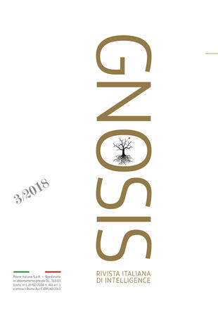 copertina Gnosis. Rivista italiana di Intelligence (2018)