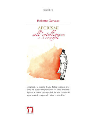 copertina Aforismi sull'intelligence e tre racconti brevi