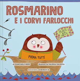 copertina Rosmarino e i corvi farlocchi
